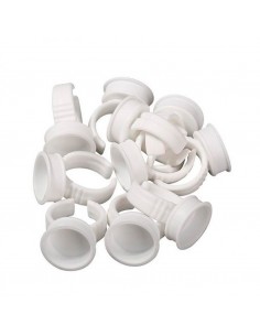 Pack de 50 Anillos Blancos