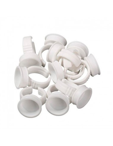Pack de 50 Anillos Blancos