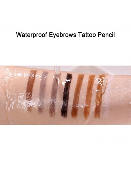 Eyebrow Design Pencil with Brush