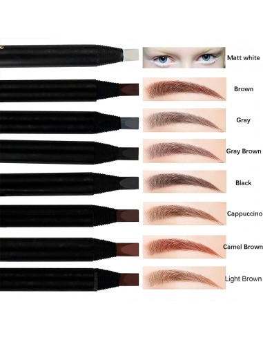 Eyebrow Design Pencil with Brush