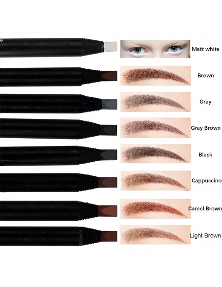 Eyebrow Design Pencil with Brush