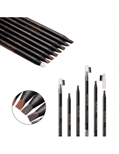 Eyebrow Design Pencil with Brush