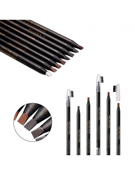 Eyebrow Design Pencil with Brush