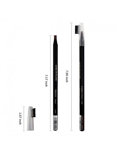 Eyebrow Design Pencil with Brush