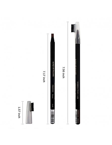 Eyebrow Design Pencil with Brush