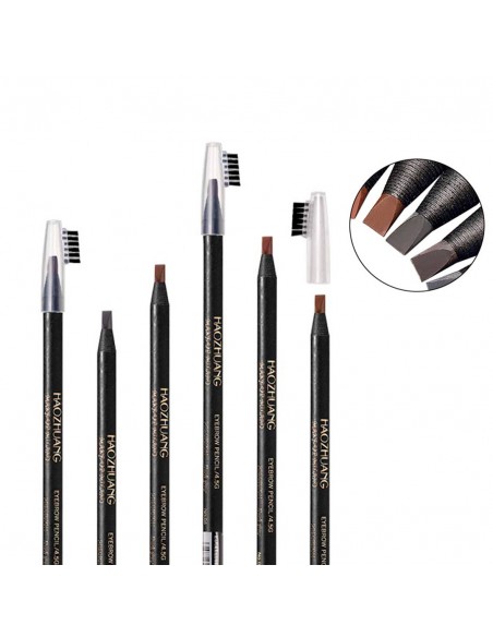 Eyebrow Design Pencil with Brush