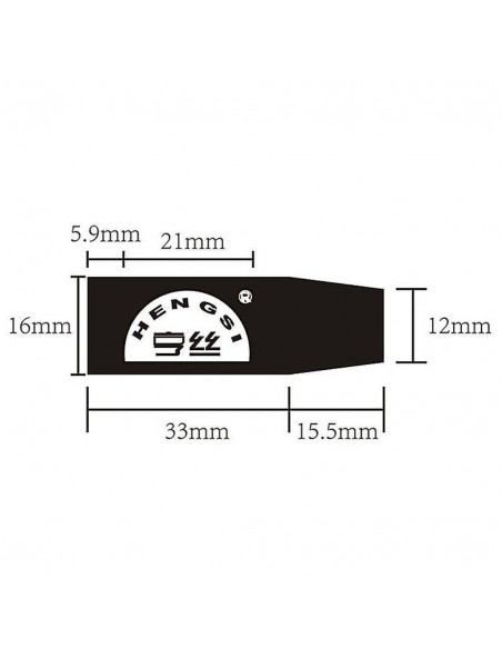 Sacapuntas Mini Negro para PMU