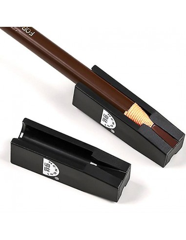 Mini Black Pencil Sharpener for PMU