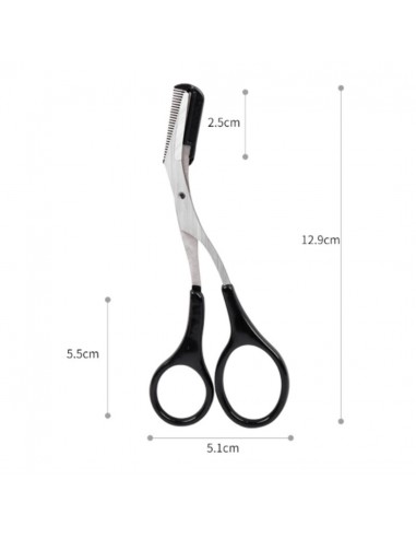 Brow Scissor with Comb
