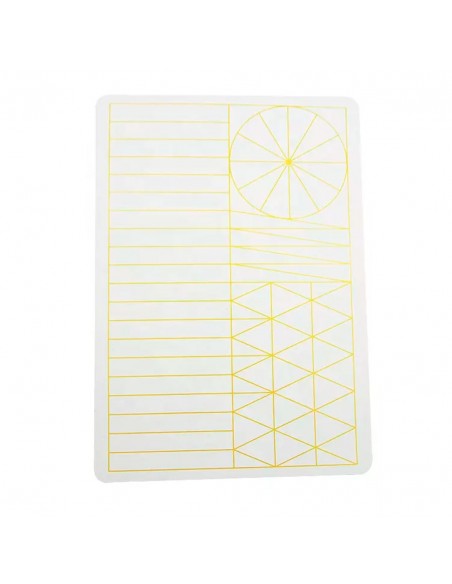 Synthetic Leather Double Sided White