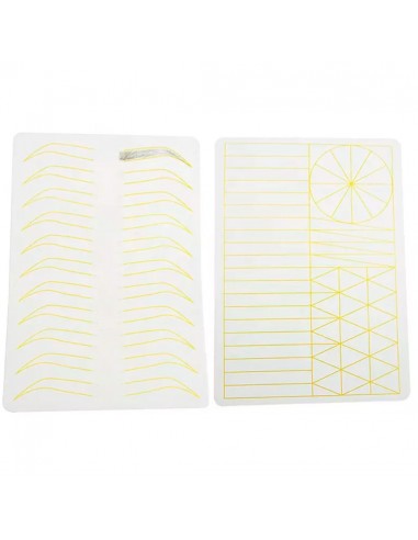 Synthetic Leather Double Sided White