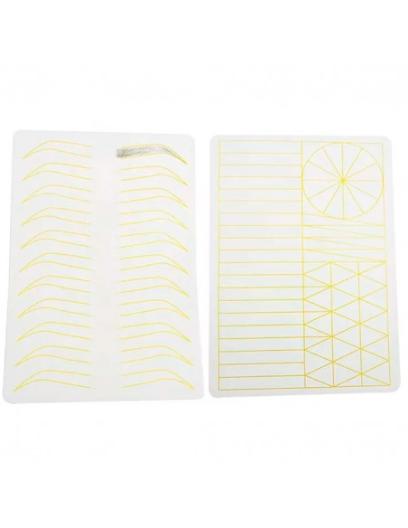 Synthetic Leather Double Sided White