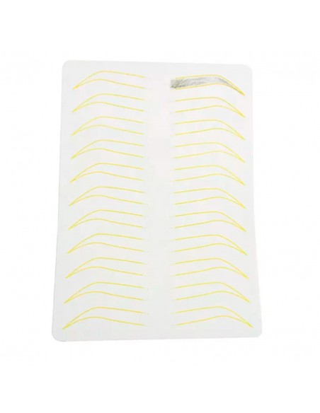 Synthetic Leather Double Sided White