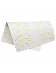 Synthetic Leather Double Sided White 2