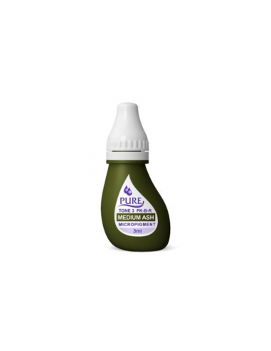 Pigmento Aprovado Pure Medium Ash 3ml