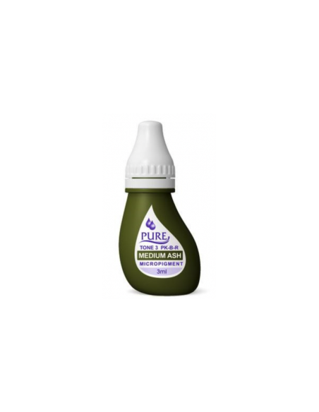 Pigmento Aprovado Pure Medium Ash 3ml