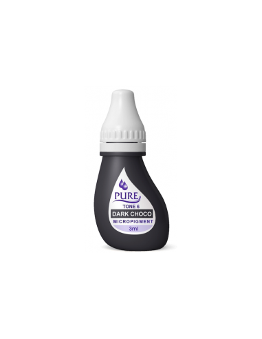 Pigmento Homologado Pure Dark Choco 3ml