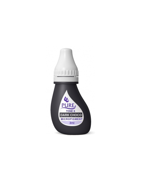 Pigmento Homologado Pure Dark Choco 3ml