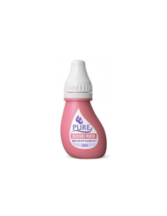 Pigmento Aprovado Pure Rose Red 3ml
