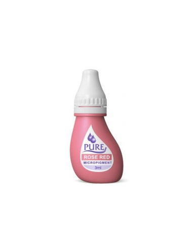 Pigmento Aprovado Pure Rose Red 3ml