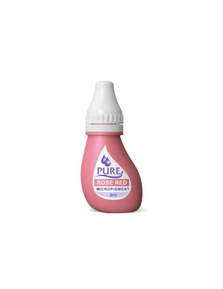 Pigmento Aprovado Pure Rose Red 3ml