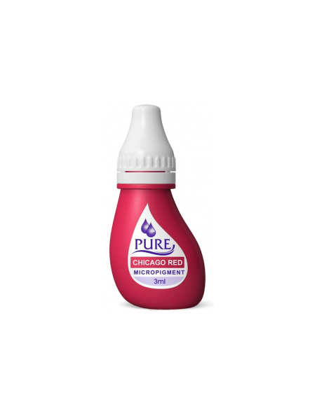 Pigmento Aprovado Pure Chicago Red 3ml