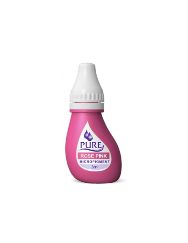 Pigmento Aprovado Pure Rose Pink 3ml