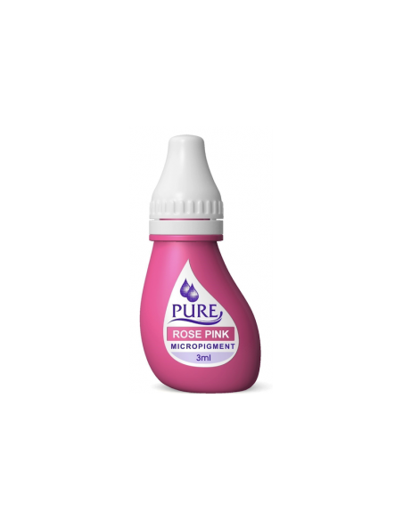 Pigmento Aprovado Pure Rose Pink 3ml