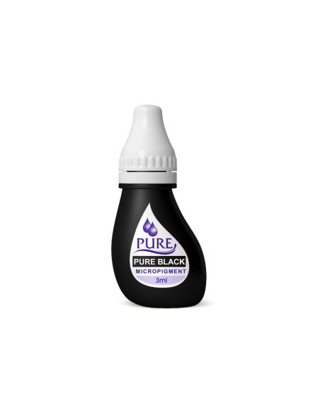 Pigmento Homologado Pure Pure Black 3ml