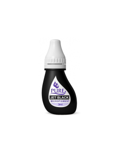 Pigmento Aprovado Pure Jet Black 3ml