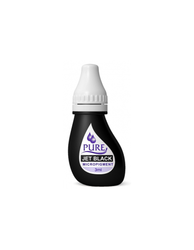 Pigmento Aprovado Pure Jet Black 3ml