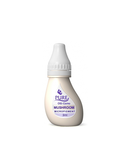 Pigmento Homologado Pure Mushroom 3ml