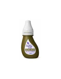 Pigmento Aprovado Pure Olive Drab 3ml