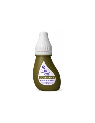 Approved Pigment Pure Olive Drab 3ml