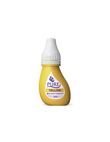 Pigmento Homologado Pure Yellow 3ml