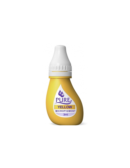 Pigmento Aprovado Pure Yellow 3ml