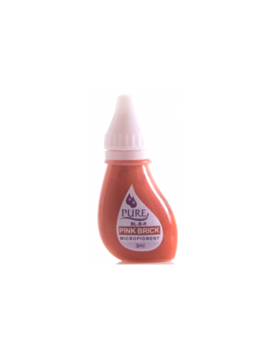 Pigmento Homologado Pure New Pink Brick 3ml