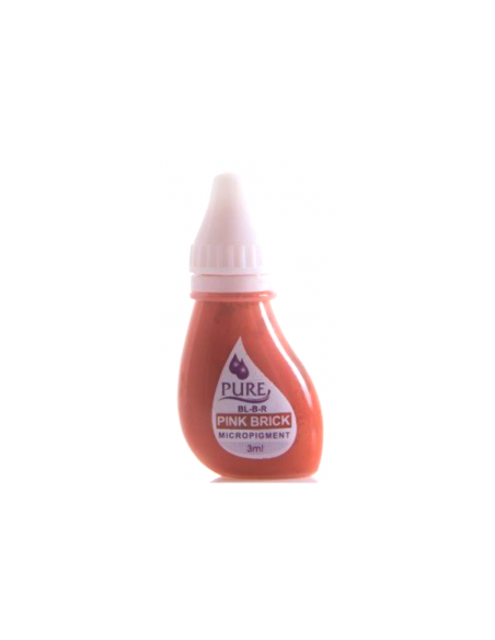 Pigmento Aprovado Pure New Pink Brick 3ml