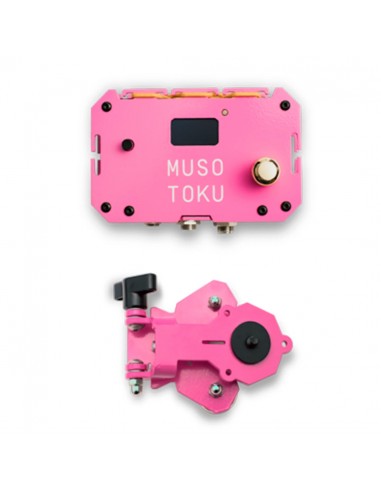 Soporte Movil Imantado Musotoku Pink