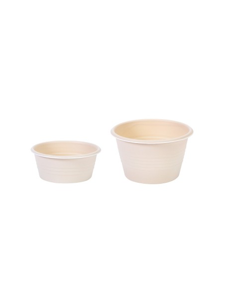 Vasos Biodegradables 100 und