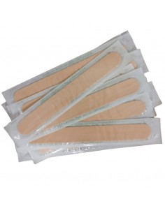 Depresores de Madera Estéril