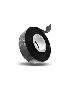 Rolo de Manga de Cabo e Máquina Preto 600 metros