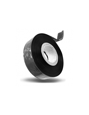 Rollo Funda Cable y Máquina Negro 600 metros