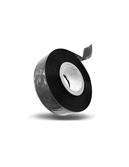 Rolo de Manga de Cabo e Máquina Preto 600 metros