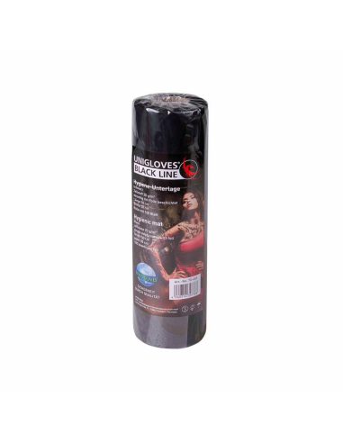 Roll of 100 Black Surgical Drapes