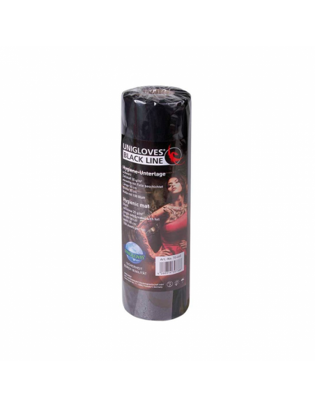 Rolo de 100 Panos Cirúrgicos Negros