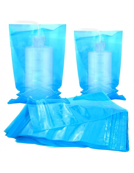 Funda de Botella Azul 100 und