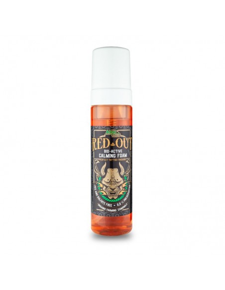 Red Out Bioactive Calming Foam Aloe Tattoo 220ml