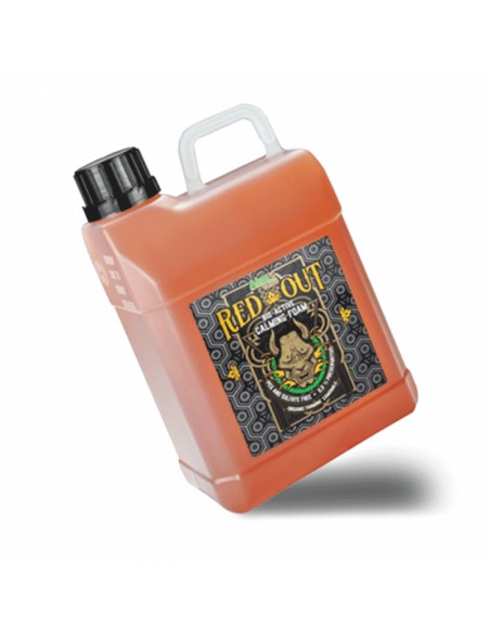 Red Out Bioactive Garrafa Calming Foam Aloe Tattoo 1125ml