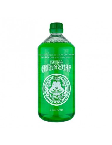 Aloe Tattoo Green Soap 1L
